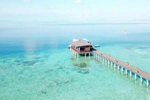 Arrival Jetty Aerial