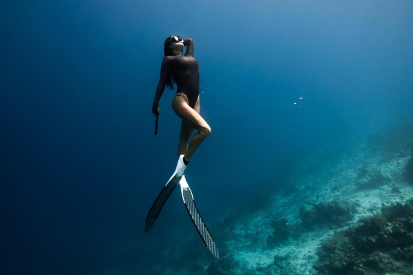 Freediving