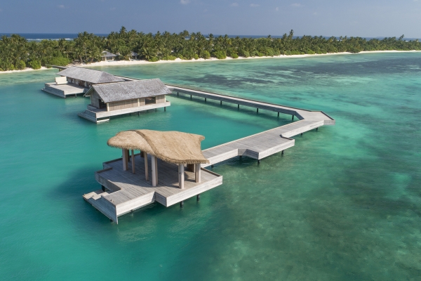 Arrival Jetty